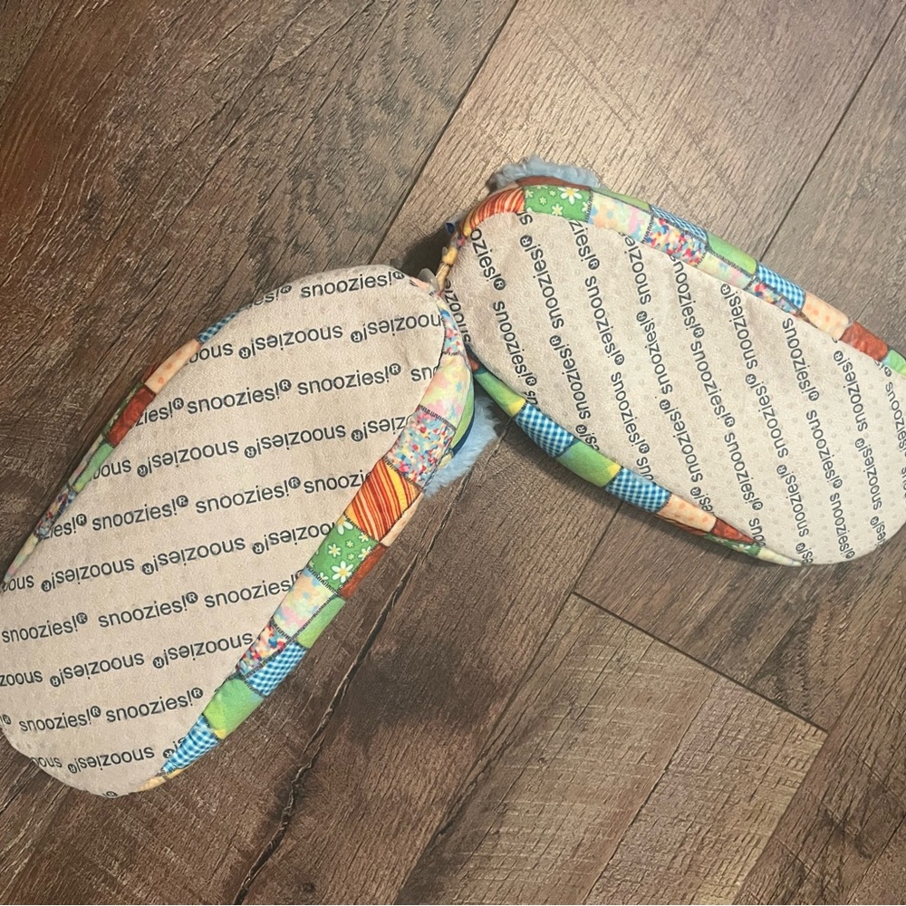 New Patchwork Slippers - Picture 2 of 3